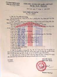Thủ tục xin giấy phép xây dựng nhà yến