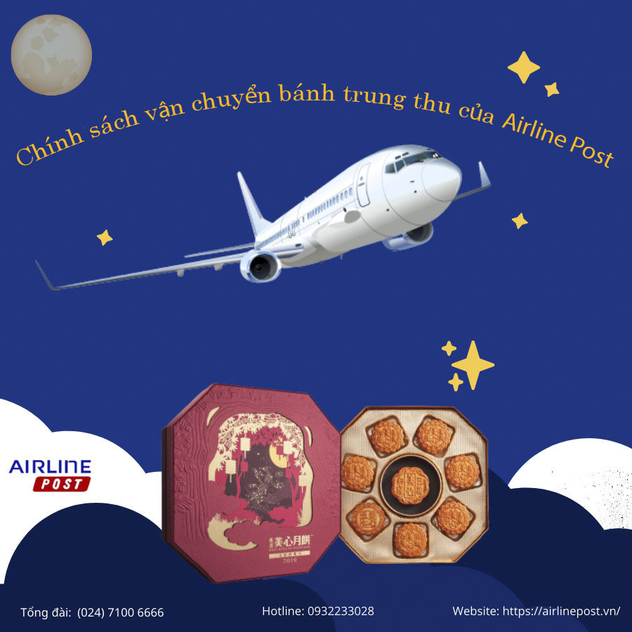 Chính sách vận chuyển bánh trung thu, chuyển phát nhanh bánh trung thu