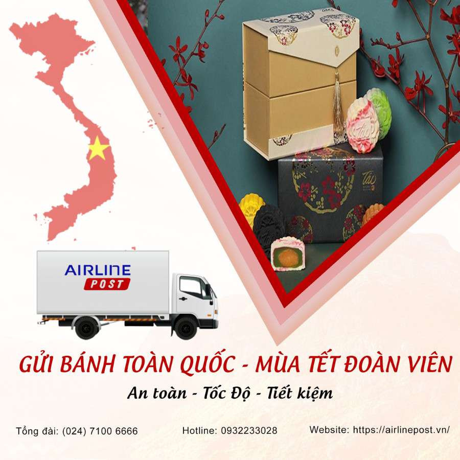 Chuyển phát bánh trung thu, tặng bánh trung thu