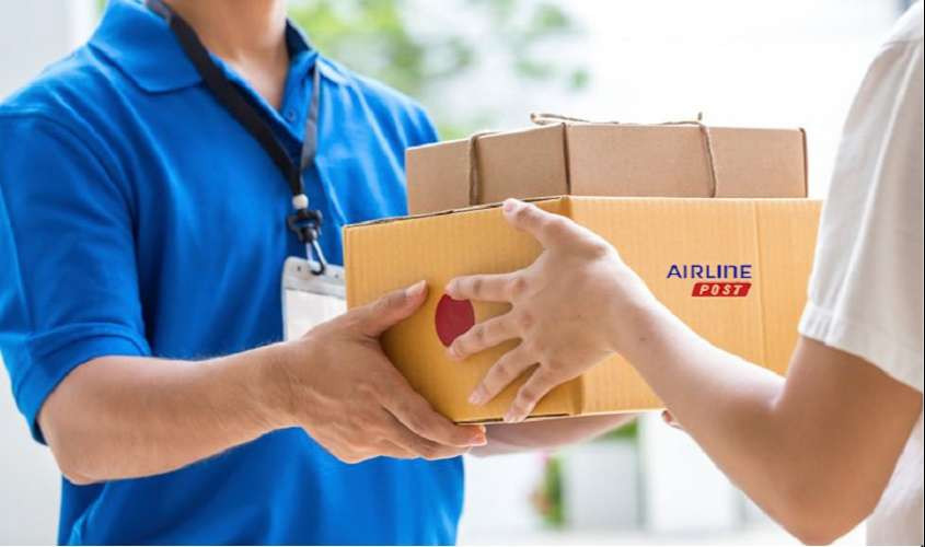 Giao hàng hỏa tốc hoàn thiện đơn hàng phút chốc cùng Airline Post
