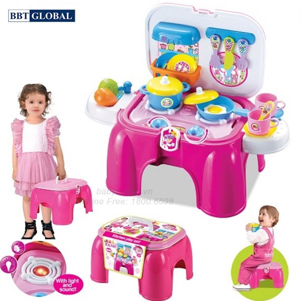 Đồ chơi nấu bếp cho bé gái 008-93A