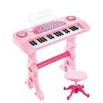 Đồ chơi đàn Organ 37 phím có sạc và ghế cho bé 328-03