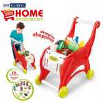 Đồ chơi xe đẩy siêu thị cao cấp 668-40