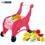 Đồ chơi nấu ăn cao cấp có xe đẩy siêu thị 889-124