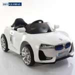 Ô tô điện trẻ em 2 động cơ BMW siêu HOT màu trắng BBT-1199T