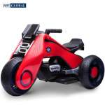 Xe máy điện trẻ em kiểu dáng thể thao màu đỏ BBT-1300D