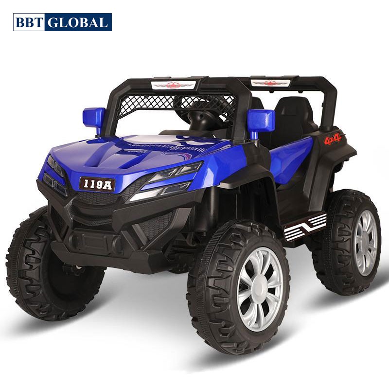 Ô tô điện trẻ em địa hình BBT Global màu xanh BBT-3355X