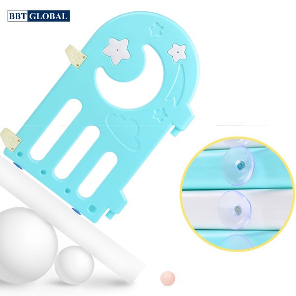 Quây cũi nhựa cho bé BR9508, cạnh quây