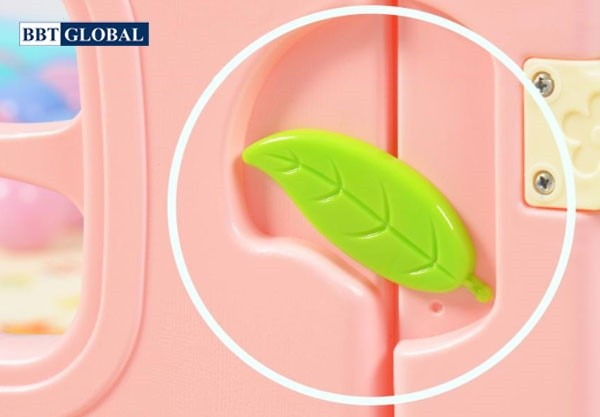 Quây cũi nhựa cho bé BR9508, cạnh quây