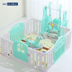Quây bóng kèm xích đu BBT Global BSL305
