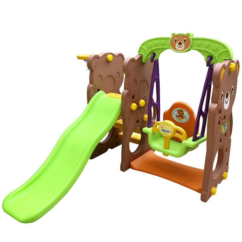 Cùng bố mẹ trông con Dịp Covid-19: quây bóng, cầu trượt, nhà nhựa cho bé