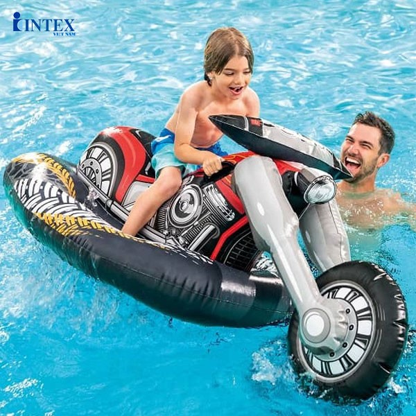 [KM bơm điện+bộ BH]Phao bơi phân khối lớn Cruiser INTEX 57534