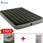 Đệm hơi đôi công nghệ mới 1m37 tích hợp bơm chân INTEX 64762