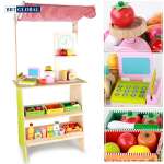 Đồ chơi siêu thị BBT Global bếp gỗ cao cấp MSN15033