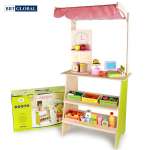 Đồ chơi siêu thị BBT Global bếp gỗ cao cấp MSN15033