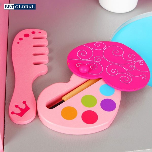Bộ đồ chơi nhà tắm gỗ MSN17071