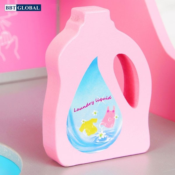 Bộ đồ chơi nhà tắm gỗ MSN17071