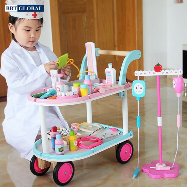 đồ chơi bác sỹ xe đẩy