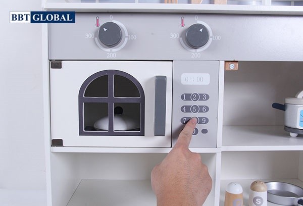 Bộ đồ chơi nhà bếp gỗ cao cấp MSN19030