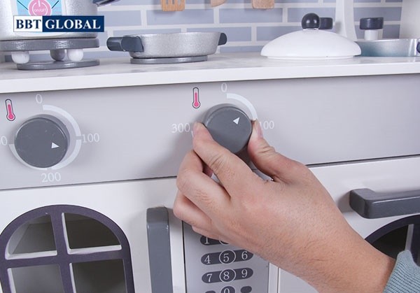Bộ đồ chơi nhà bếp gỗ cao cấp MSN19030