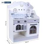 Đồ chơi nấu ăn BBT Global bếp gỗ cao cấp MSN19030
