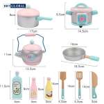Đồ chơi nấu ăn BBT Global bếp gỗ cao cấp MSN19032