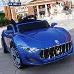 Xe ô tô điện trẻ em Maserati màu xanh BBT-5599XD
