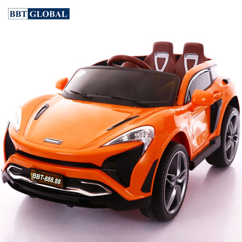 Ô tô điện trẻ em BBT Global kiểu dáng Mclaren cam BBT-888.88C