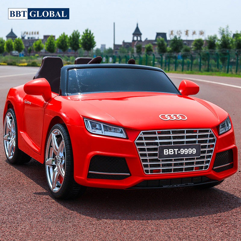 Ô tô điện trẻ em dáng Audi TTS màu đỏ thường BBT-9999D