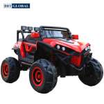 Xe điện cho bé địa hình 4 động cơ màu đỏ BBT-3388D