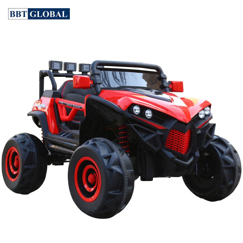 Xe điện cho bé địa hình 4 động cơ màu đỏ BBT-3388D