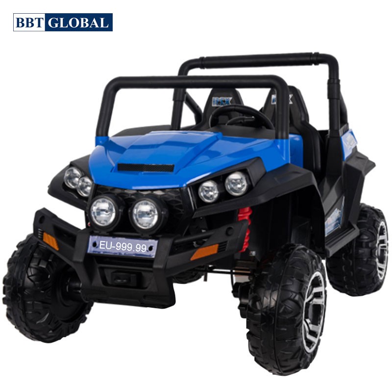 Ô tô điện trẻ em địa hình siêu HOT 4 động cơ xanh EU-999.99X