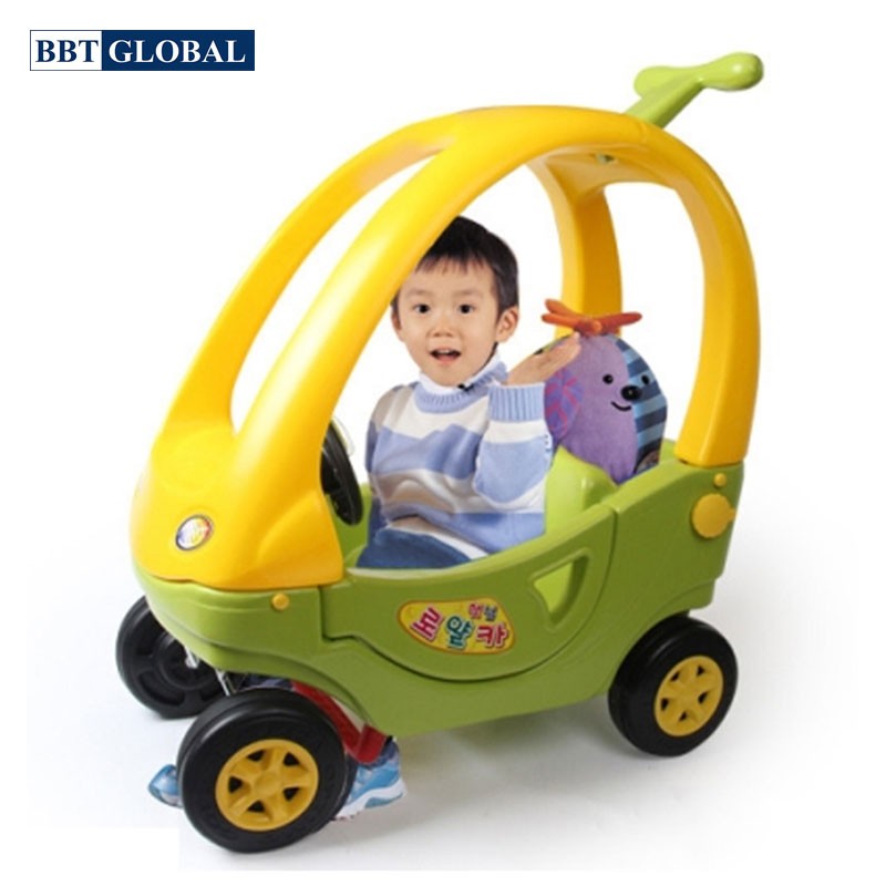 Xe chòi chân kết hợp xe đẩy nhập khẩu Hàn Quốc HNR256