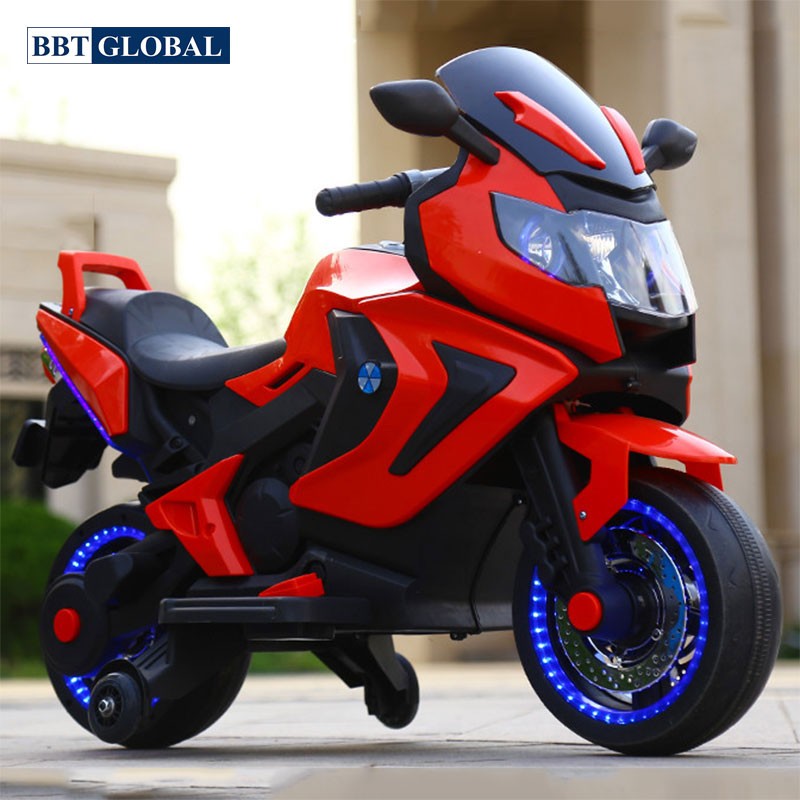 Xe máy điện cho bé 2 động cơ BBT-1500