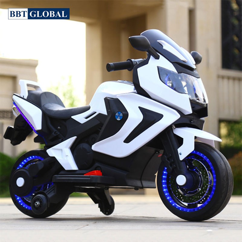 Xe máy điện cho bé 2 động cơ BBT-1500