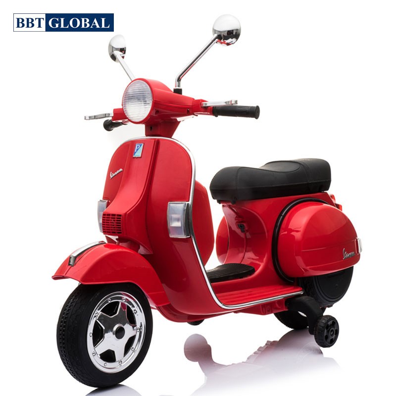 xe-may-dien-tre-em-ban-quyen-vespa-px150-mau-do