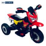 Xe máy điện trẻ em BBT Global màu đỏ BBT-2288D