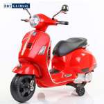 Xe máy điện trẻ em BBT GLobal Vespa đỏ BBT-6116D