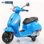 Xe máy điện trẻ em BBT Global Vespa xanh BBT-6116X