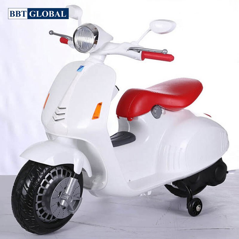 Xe máy điện Vespa trẻ em cao cấp 12V BBT-666B