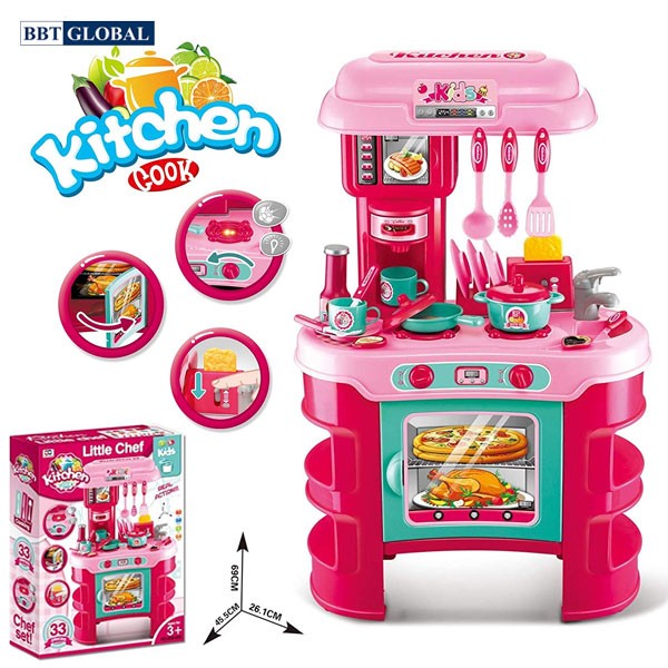 Bộ đồ chơi nấu ăn Kitchen Cook 008-908