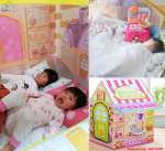 Nhà bóng cho bé tiệm bánh ngọt 1258