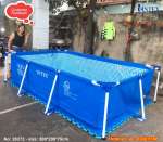 Bể bơi khung kim loại chữ nhật 3m*2m INTEX 28272