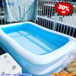 Bể bơi phao hình chữ nhật 2m62 x 1m75 INTEX 56483