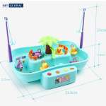 Bộ đồ chơi câu vịt cao cấp có nhạc cho bé 889-141