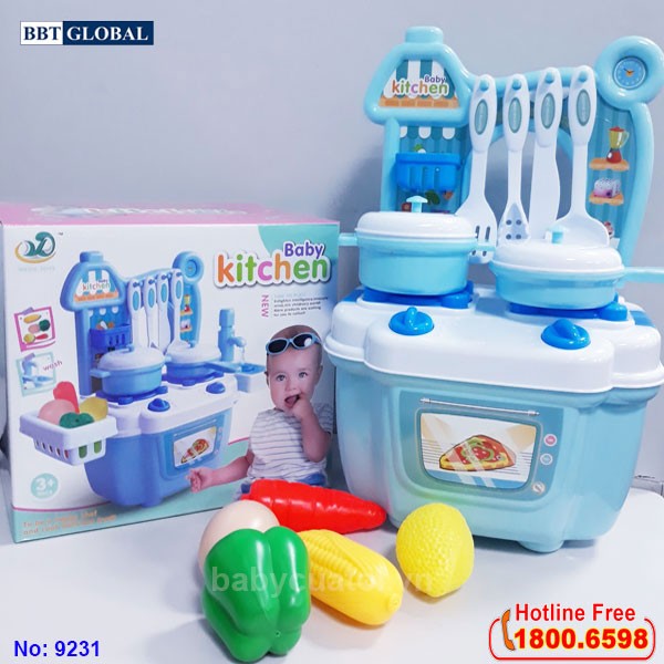 Đồ chơi bếp nấu ăn cho bé 9231