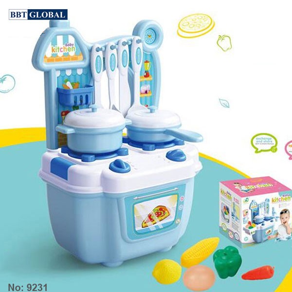 Đồ chơi bếp nấu ăn cho bé 9231