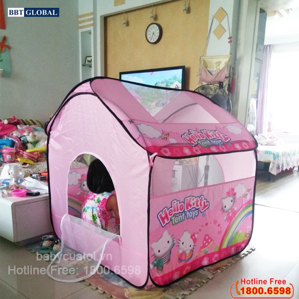 Nhà bóng công chúa Hello Kitty A999-208