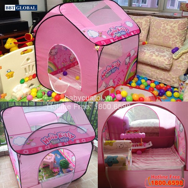 Nhà bóng công chúa Hello Kitty A999-208