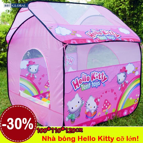 Nhà bóng công chúa Hello Kitty cho bé A999-208